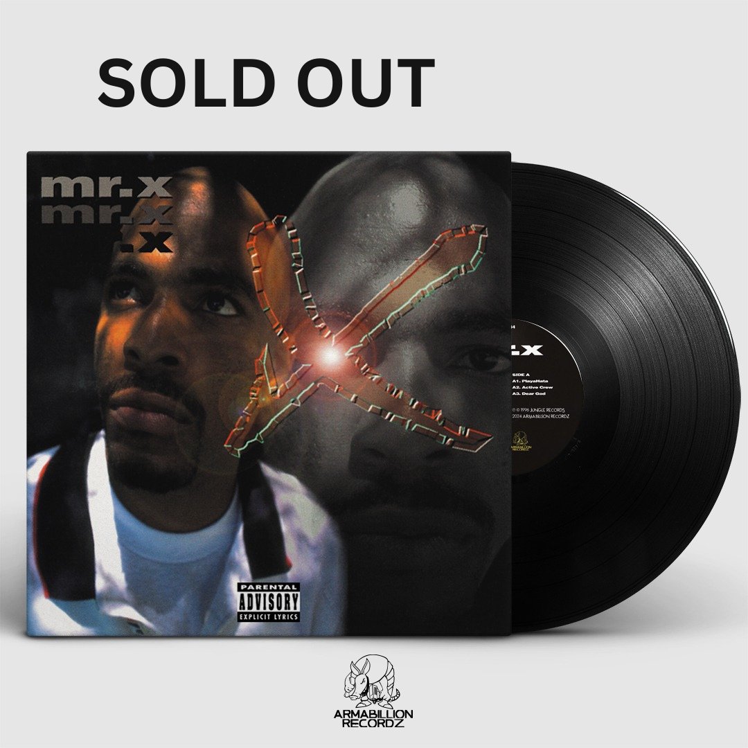 Armabillion Recordz — MR.X-MR.X